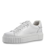 Tamaris Femme 1-23776-43 Basket, Blanc, 42 EU