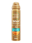 Natural Bronzer Self Tan Face Mist Spray Brun Utan Sol Nude Garnier