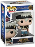 Black Clover - Figurine Pop! Asta W/Nero 9 Cm