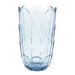 Holmegaard - Lily vase 19 cm blue iris