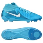 Nike Phantom Luna II Pro FG Mad Ambition - Blå/Vit - Gräs (FG), storlek 38½