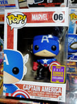 EN STOCK - FUNKO POP! Marvel Captain America Summer Convention Exclusive