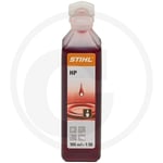 Huile moteur 2-temps HP STIHL 100ml pour TRONCONNEUSE