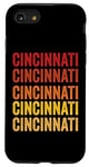 Coque pour iPhone SE (2020) / 7 / 8 Ville de Cincinnati, Cincinnati