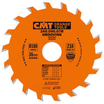 CMT Orange Tools 240,040,07R scie circulaire à rainer 180 x 4 x 35 z 18 droite