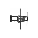 Chromad support mural avec bras articulé pour tv 32-70 - orientable, inclinable et extensible - poids max 35kg - vesa 600x400mm