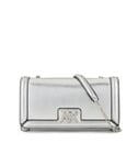 ARMANI EXCHANGE A|X METALLIC Wallet clutch bag with shoulder strap