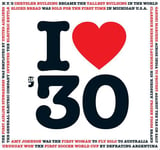 I Love 1930 Happy Birthday Greeting Card With 20 Classic Songs CD & Download