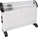 Varma Convecteur mobile Søtra T turbo ventilation - 2000 W Blanc