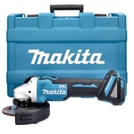 Makita DGA504ZJ Cordless Angle Grinder, Blue