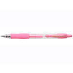 Gelkulpenna G-2 0,7, Pastell rosa, Pilot