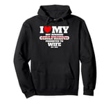 I Love My Hot Japanese Girlfriend Promoted to Wife 2025 Fun Pullover Hoodie