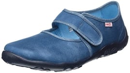 Superfit Bonny Slippers, Blue (Blue 283), 3 UK