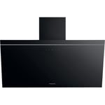 Hotpoint PHVP82FLTK 90cm Cooker Hood Black