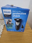 Philips Aquatouch S5070/26 Wet and Dry Electric Shaver - With smart Clean