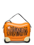 Samsonite Dream2Go Ride-On Suitecase Puppy. P Orange