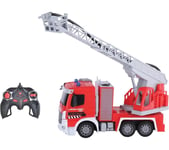 LEXIBOOK Crosslander Pro RCP20 Remote Control Fire Engine - Red, Red