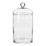 Krosno Glass Container with Lid Servo Line Collection 2.7 Litre Capacity Home