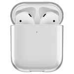 Housse Étui Coque de Protection en Silicone Transparent pour Boitier Airpod - Visiodirect -