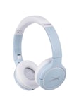 Altec Lansing NanoPhones Bluetooth Headphones - Icy Blue