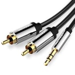 vention bcfbj 5 m 2 rca a brancher 3.5 mm cable