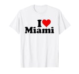 I LOVE HEART MIAMI FLORIDA T-Shirt