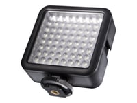 Walimex Pro Led Video Light - Lys På Kamera - 1 Hoder X 64 Lampe - Led - Dc