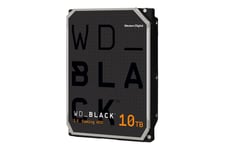 WD Black WD101FZBX - 10 TB - HDD - 7200 rpm - SATA 6Gb/s