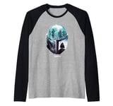 Star Wars Mandalorian Moff Gideon Inside Mando Helmet Manche Raglan