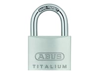 Abus Titalium 64Ti/40 - Hänglås - Nyckel