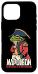 iPhone 16 Pro Max Napoleon Bonaparte Frog French History Case