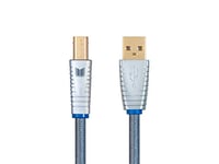 Monoprice Monolith by USB Digital Audio Cable - USB Type-A to USB Type-B, 1m