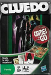 CLUEDO GAMES TO GO TRAVEL GAME NEW