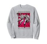 Jay and Silent Bob Bluntman And Chronic Tarot Card Sweatshirt