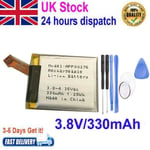 1pcs new Battery Replacement 330mAh For Apack APP00276 Watch