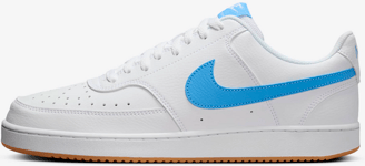 Nike Men's Shoes Court Vision Low Koripallokengät WHITE/UNI BLUE