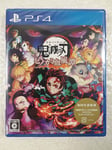 DEMON SLAYER KIMETSU NO YAIBA - HINOKAMI KEPPUUTAN PS4 JAPAN NEW