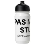 Pas Normal Studios Logo Bidon Flaska 550ml Vit