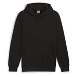 PUMA ESS Elevated Hoodie FL, Transpirer pour des Hommes, PUMA Black, 681889