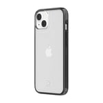 Incipio I begin Organicore Clear Series Case for 6.1-Inch iPhone 13, Black/Transparent