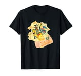 Marvel X-Men Mutant Sketch Collage T-Shirt