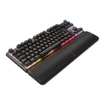 Corsair K70 CORE Wireless TKL RGB Mechanical Gaming Keyboard, Corsair MLX V2 Red