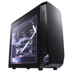 Bitfenix Aegis Core Micro ATX PC Gaming Case with Window - Black BFC-AEG-300-KKWN1-RP