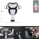  For Infinix Note 12 Pro 5G Airvent mount holder cradle bracket car clamp