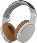 Skullcandy Crusher Bluetooth Wireless Over-Ear Headphone & Microphone - Grey/Tan