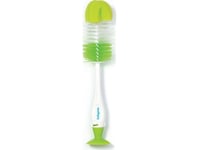 Babyono Self-Standing Brush For Bottles And Teats With Suction Cup And Retractable Mini Brush (728/02)