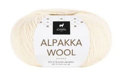 Alpakka Wool - Natur Frg: 501