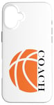 iPhone 16 Plus Super coach Basketball sport basketball coach Case