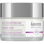 lavera Crème de jour raffermissante - Crème de jour avec triple acide hyaluronique et bakuchiol - Soin hydratant et raffermissant de la peau - Anti-âge - Cosmétique naturel - Végétalien - Bio (1 x 50 ml)