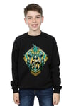 Aquaman The Trench Crest Sweatshirt